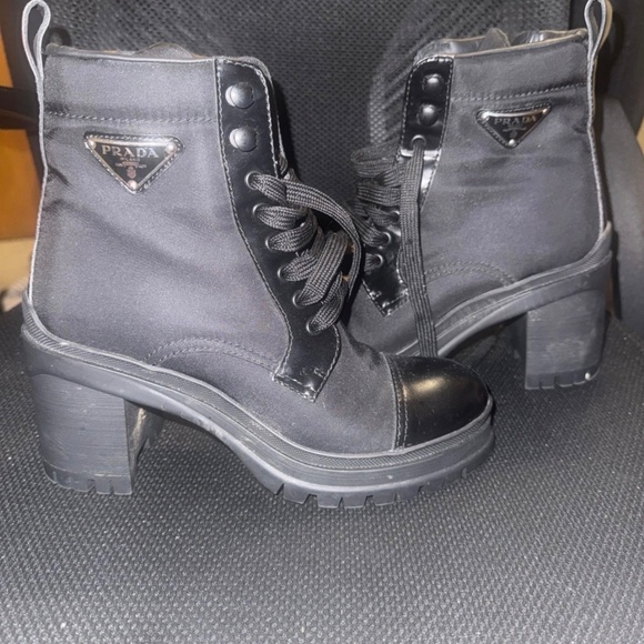 Prada Combat Boot - Picture 3 of 6